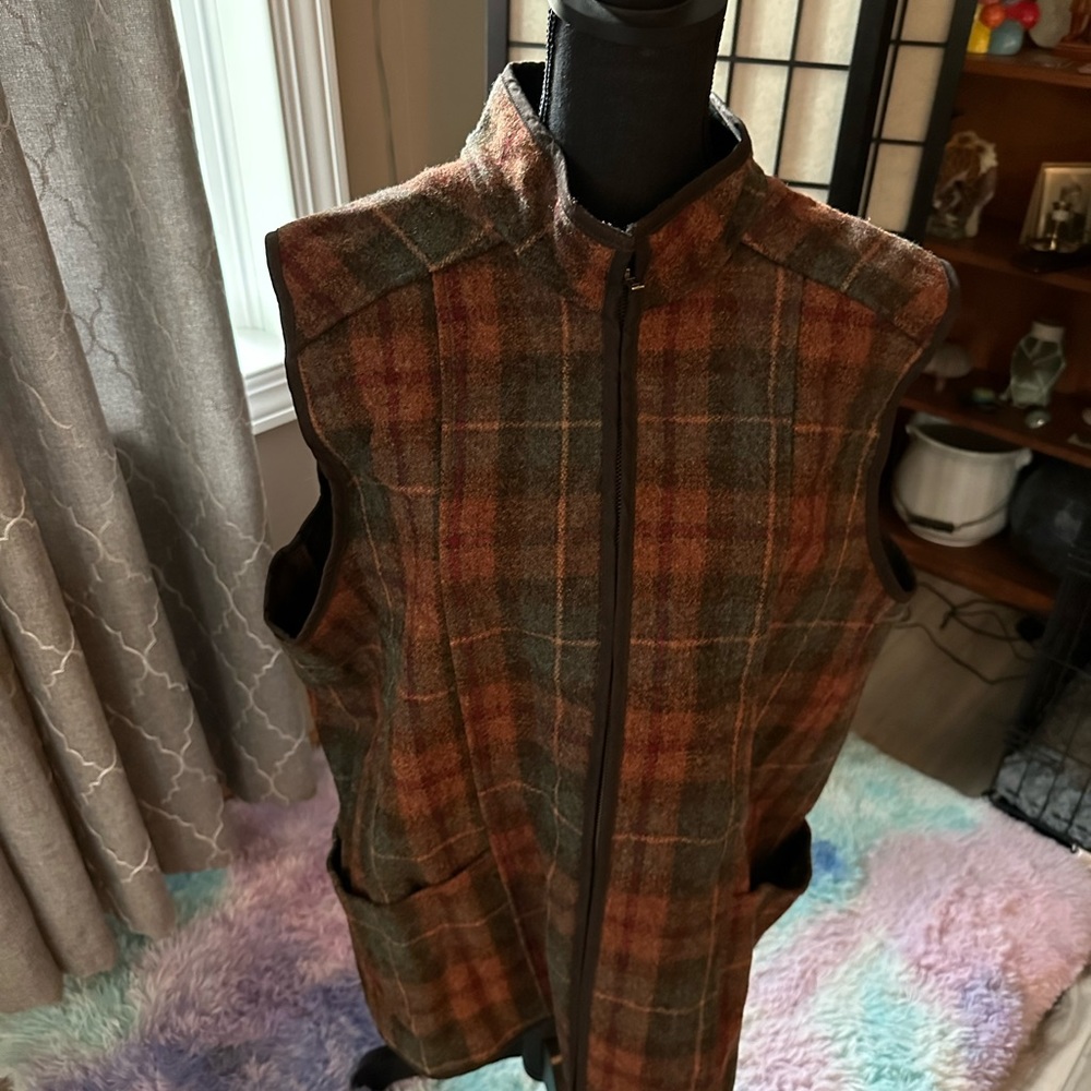 Stormy Kromer Men’s Wool Vest size XL